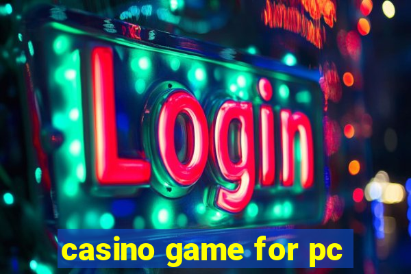 casino game for pc