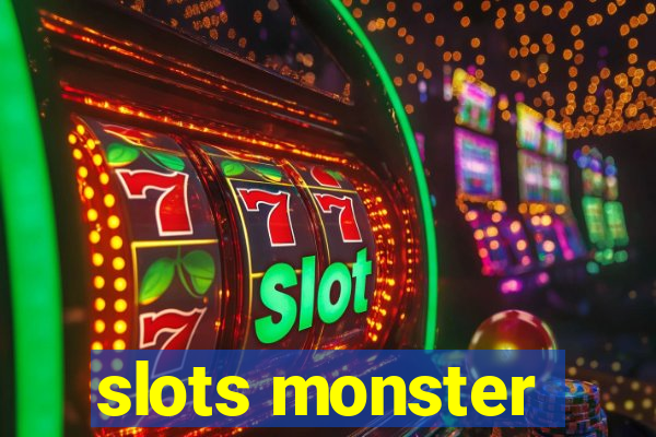 slots monster