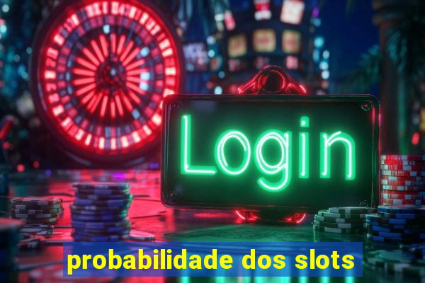 probabilidade dos slots