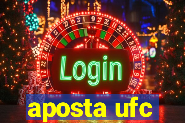 aposta ufc