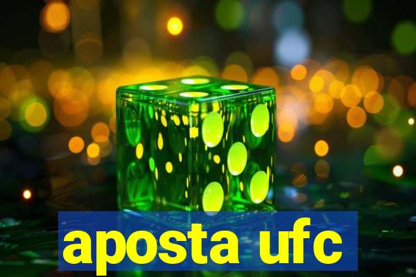 aposta ufc