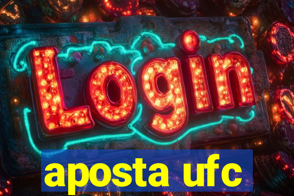 aposta ufc