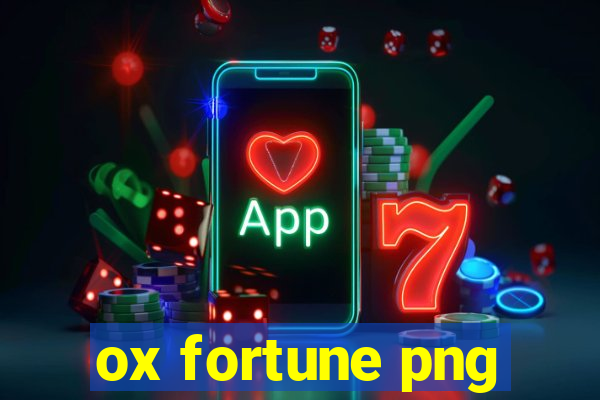 ox fortune png