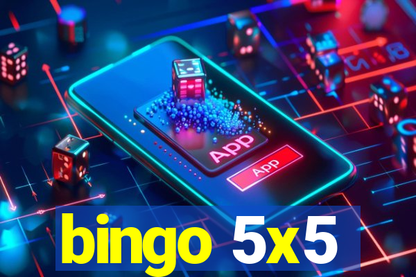 bingo 5x5