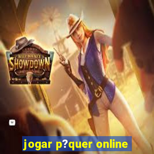 jogar p?quer online