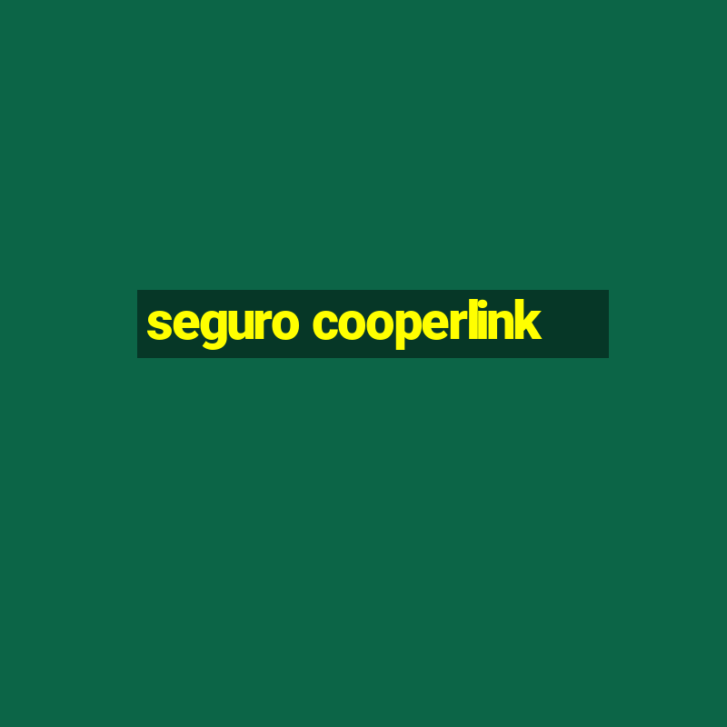 seguro cooperlink