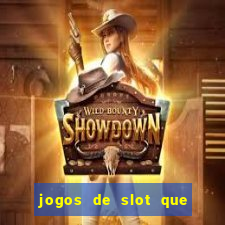 jogos de slot que paga no cadastro