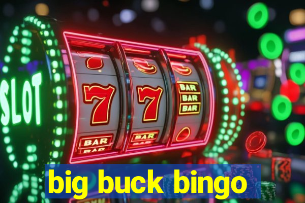 big buck bingo