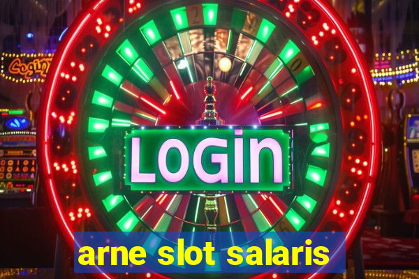 arne slot salaris