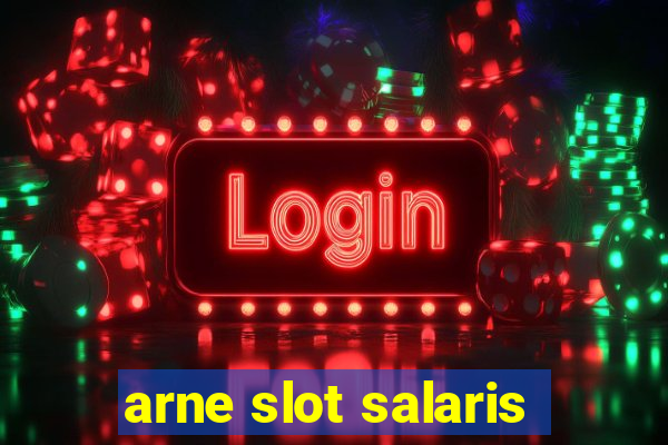 arne slot salaris