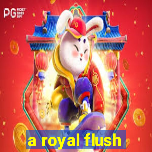 a royal flush