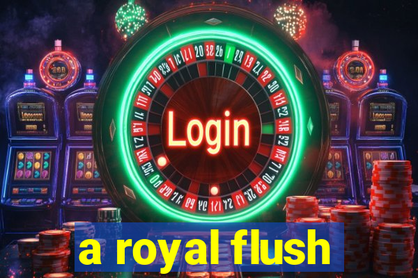 a royal flush