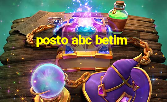 posto abc betim