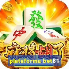 plataforma bet81