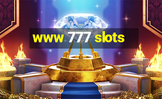 www 777 slots