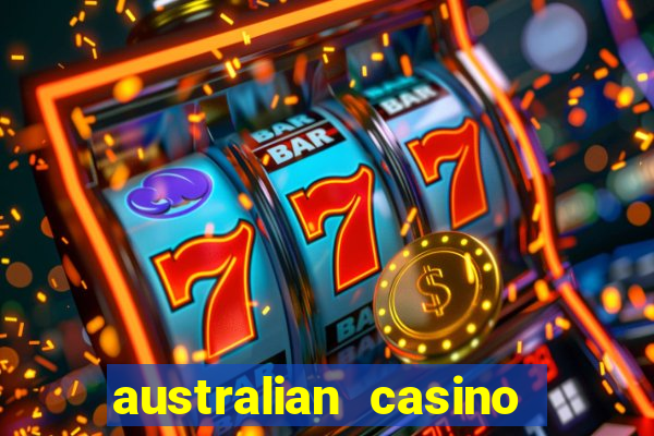 australian casino sign up bonus