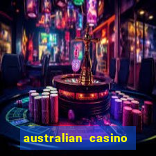 australian casino sign up bonus