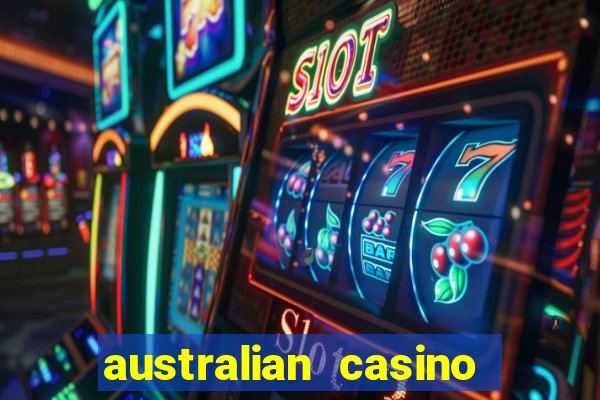 australian casino sign up bonus