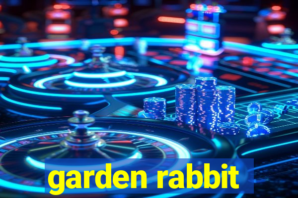 garden rabbit