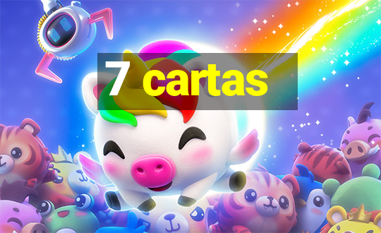 7 cartas