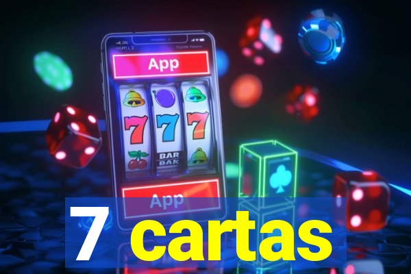 7 cartas