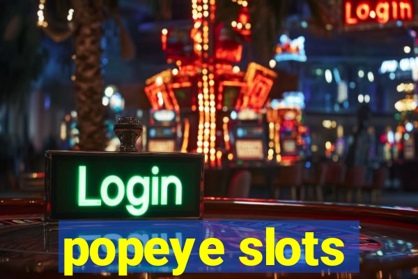 popeye slots