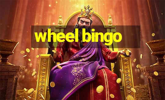 wheel bingo