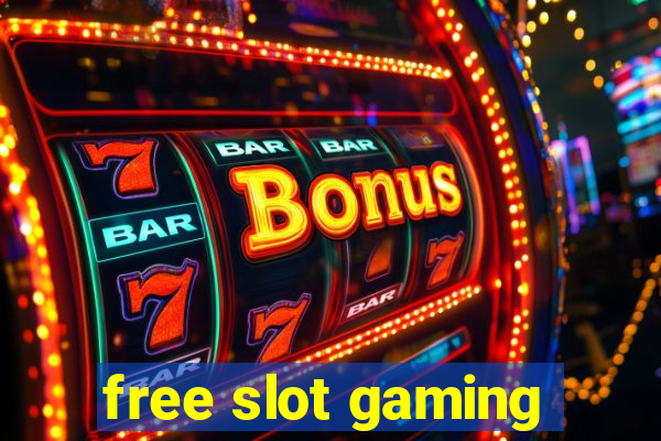 free slot gaming