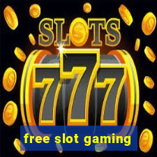 free slot gaming