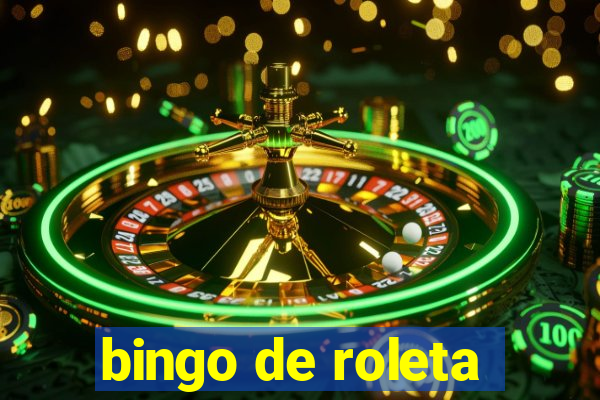 bingo de roleta