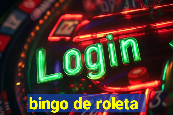 bingo de roleta