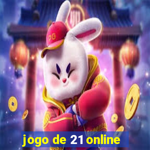 jogo de 21 online