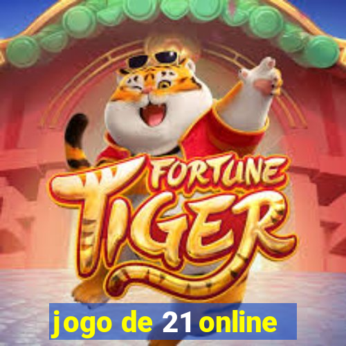 jogo de 21 online