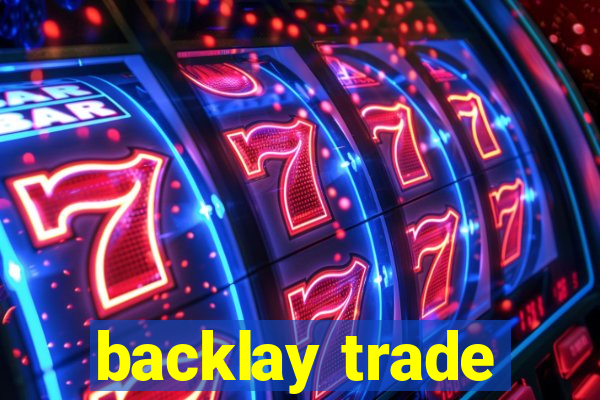 backlay trade