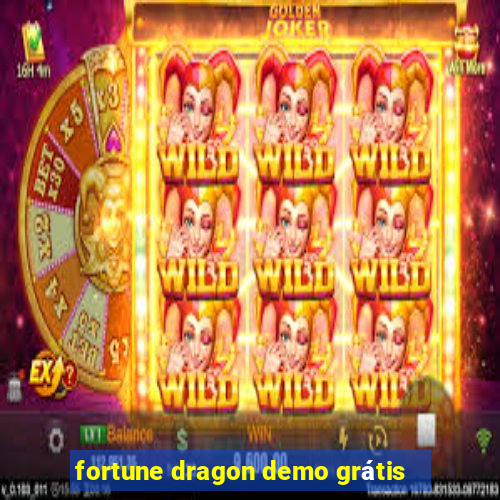 fortune dragon demo grátis