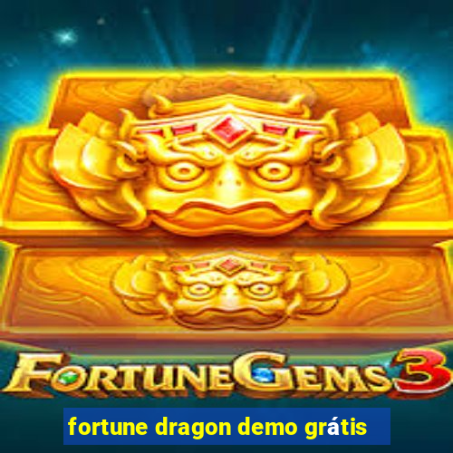 fortune dragon demo grátis