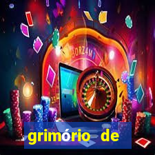 grimório de narciso pdf grátis