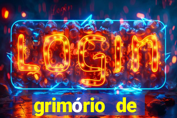 grimório de narciso pdf grátis