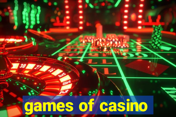 games of casino