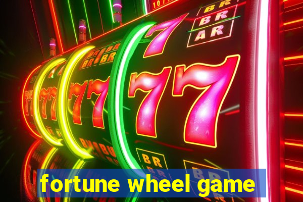 fortune wheel game