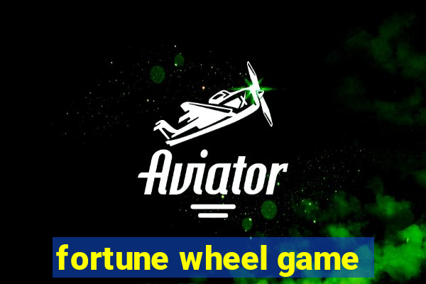 fortune wheel game