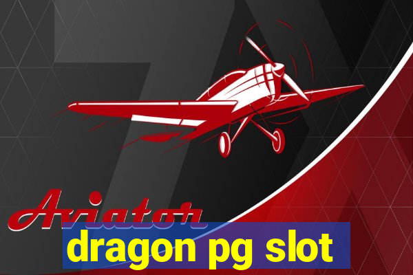 dragon pg slot