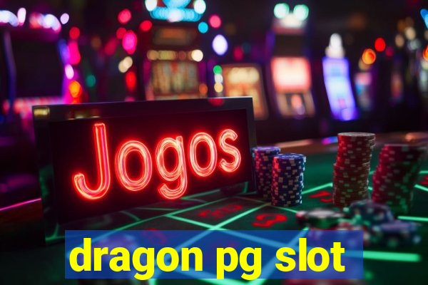 dragon pg slot