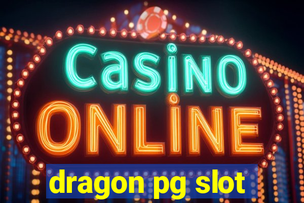 dragon pg slot