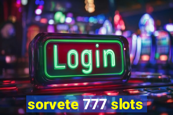 sorvete 777 slots