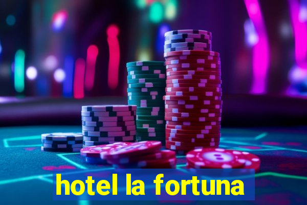 hotel la fortuna