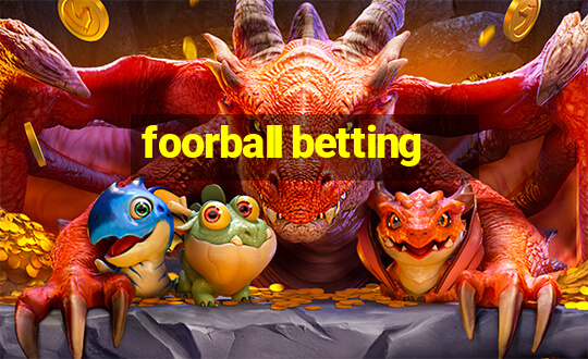 foorball betting