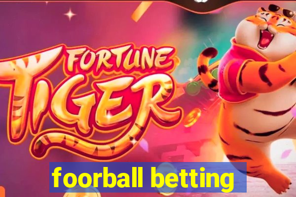 foorball betting