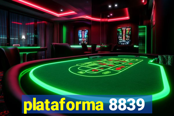 plataforma 8839