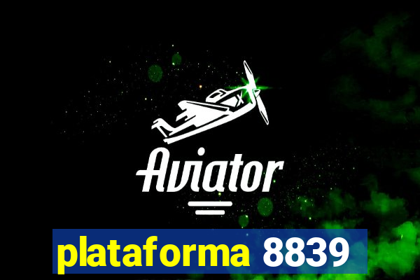 plataforma 8839